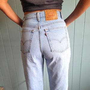 Levi 512 Jeans